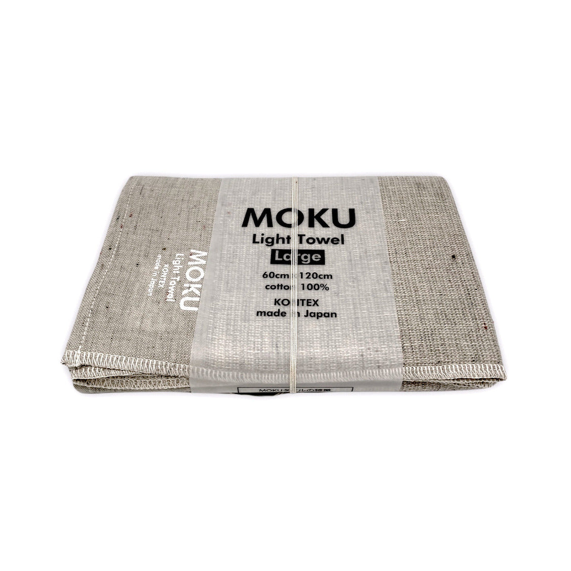 Moku Towel, Large – Moth