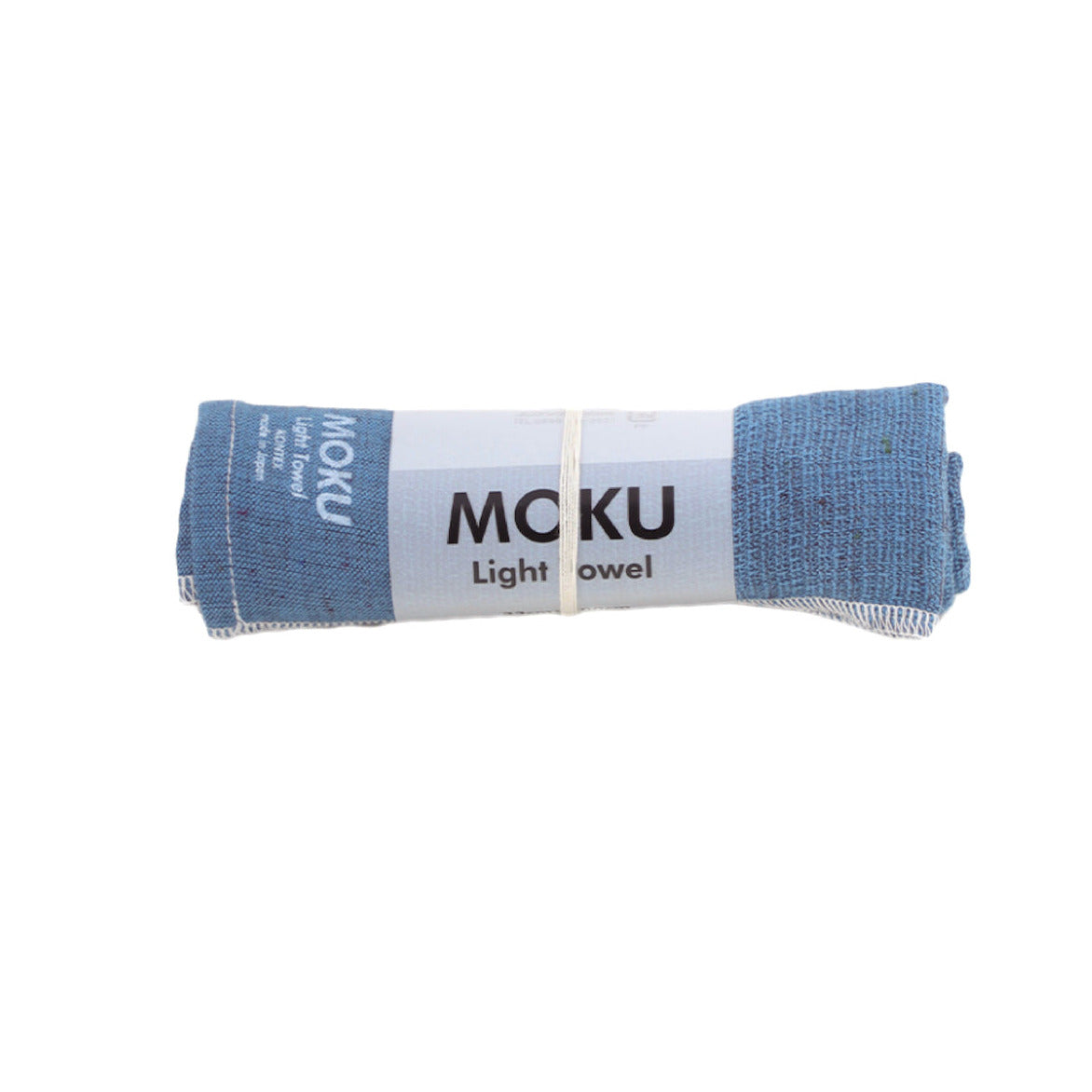 Moku Linen Towel Hand Towel (M) / Blue