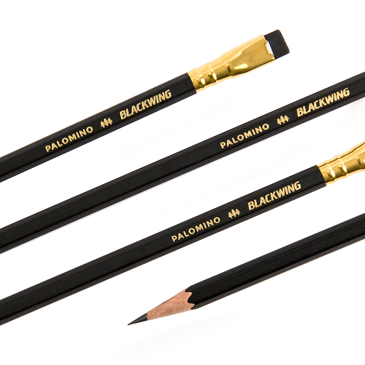 Radiergummi-Ersatz-Set 10Stk. schwarz | Blackwing | Made in Vietnam