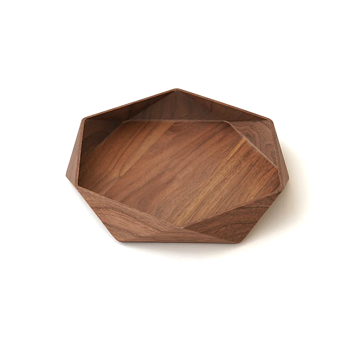 Wooden Tray Kito | Yukiwa Snowflake