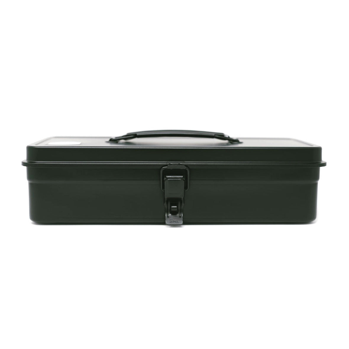 Universal box Toyo T-320 with flat lid | matt black | TOYO STEEL ...