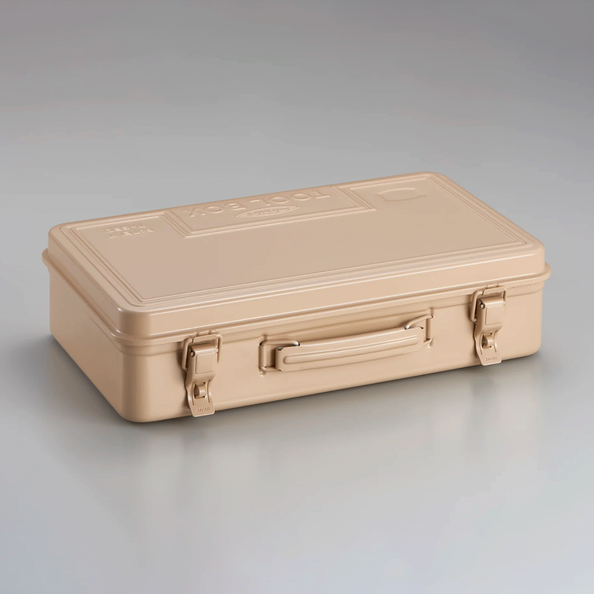 Toolbox Toyo T-360 Kofferform in beige | TOYO STEEL | Made in Japan