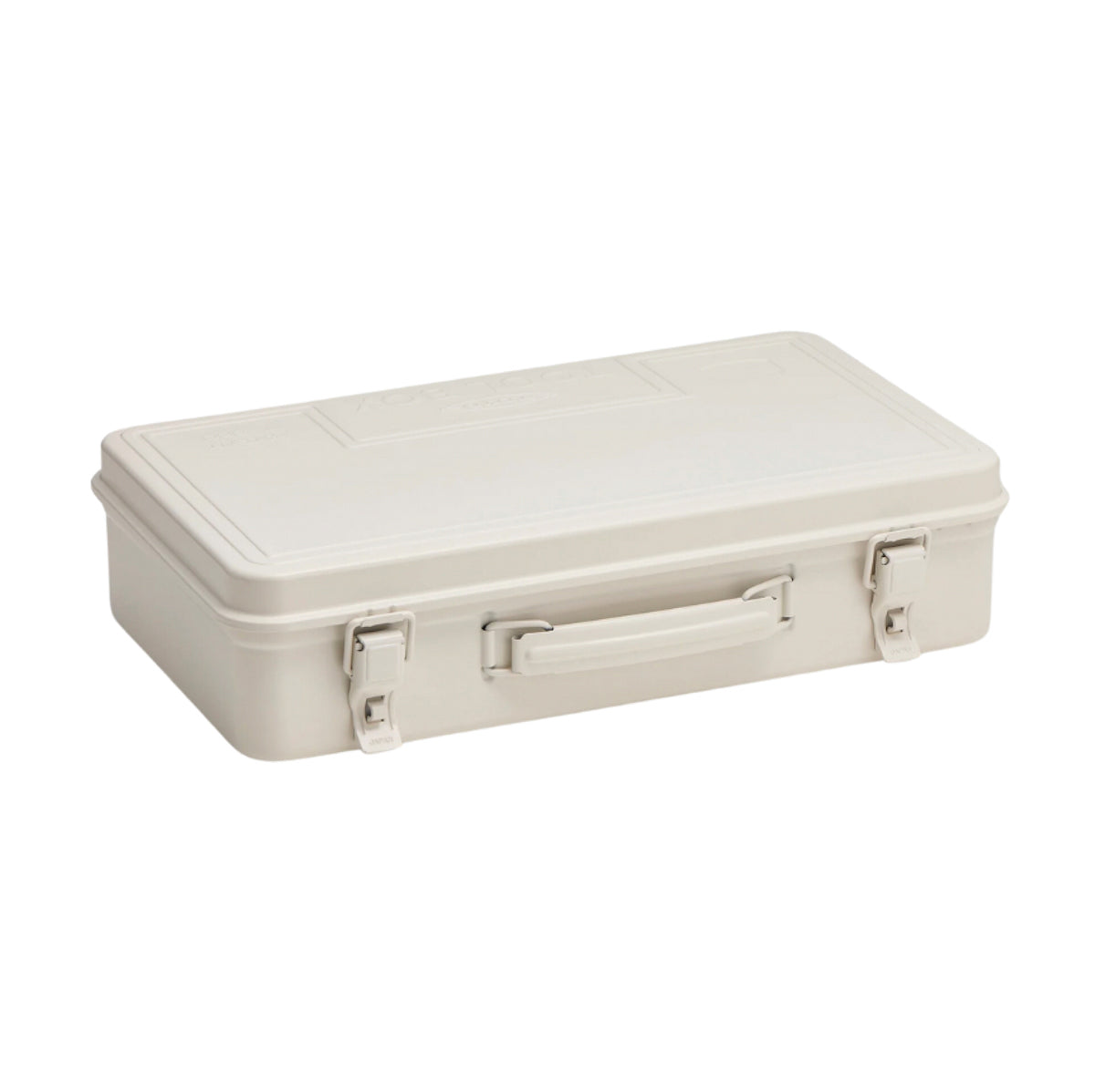 Toolbox Toyo T-360 Aufbewahrungskoffer weiss | TOYO STEEL | Made in Japan