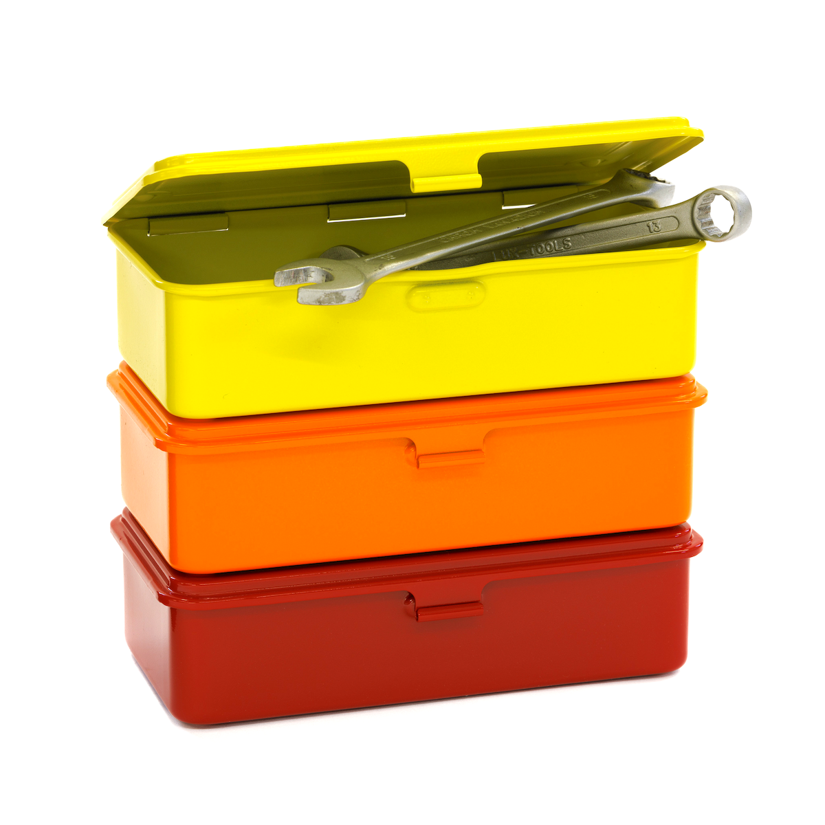 Toolbox Toyo T-190 orange | TOYO STEEL | Made in Japan