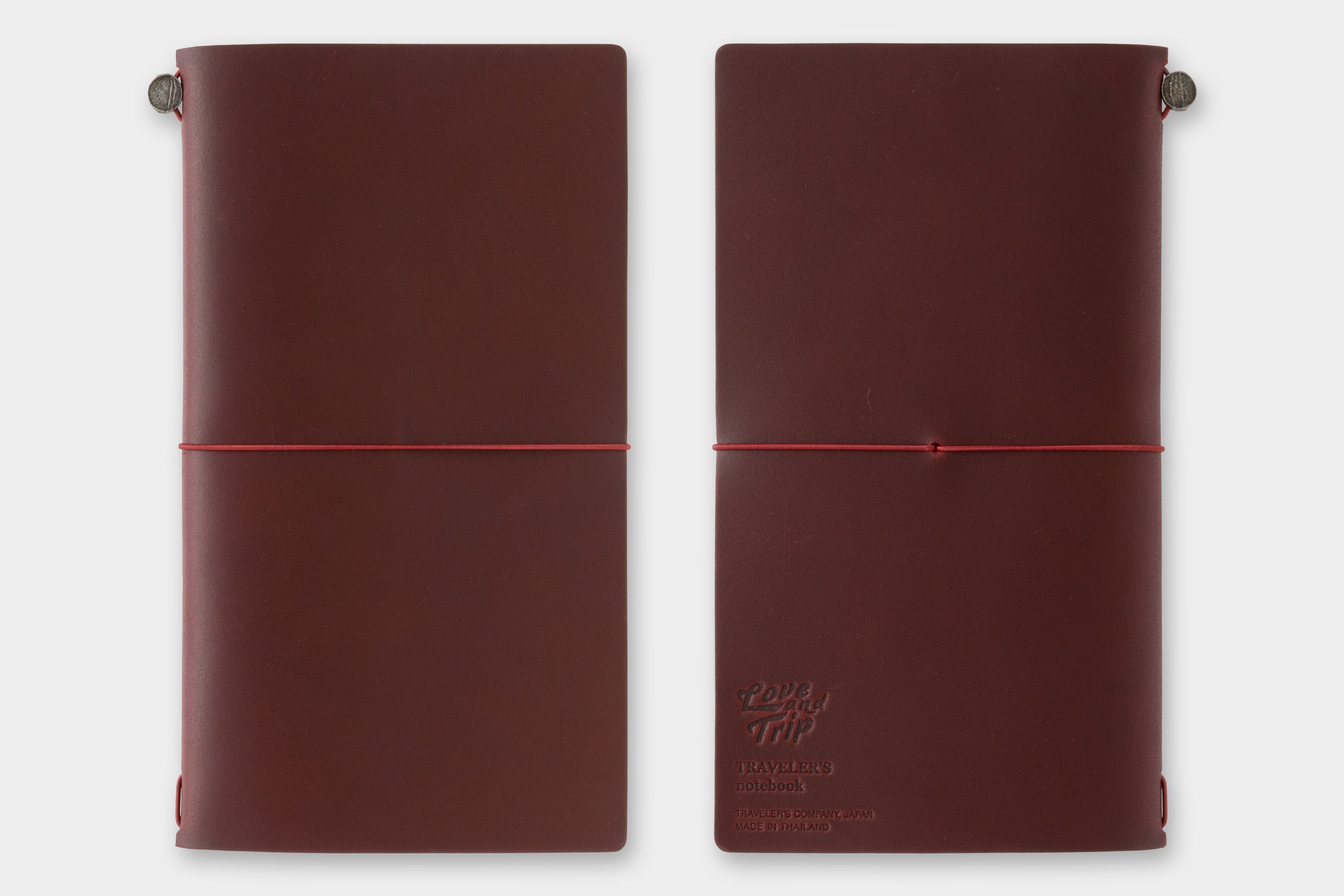 TRAVELER'S Notebook | LOVE AND TRIP | Format regular | Edition