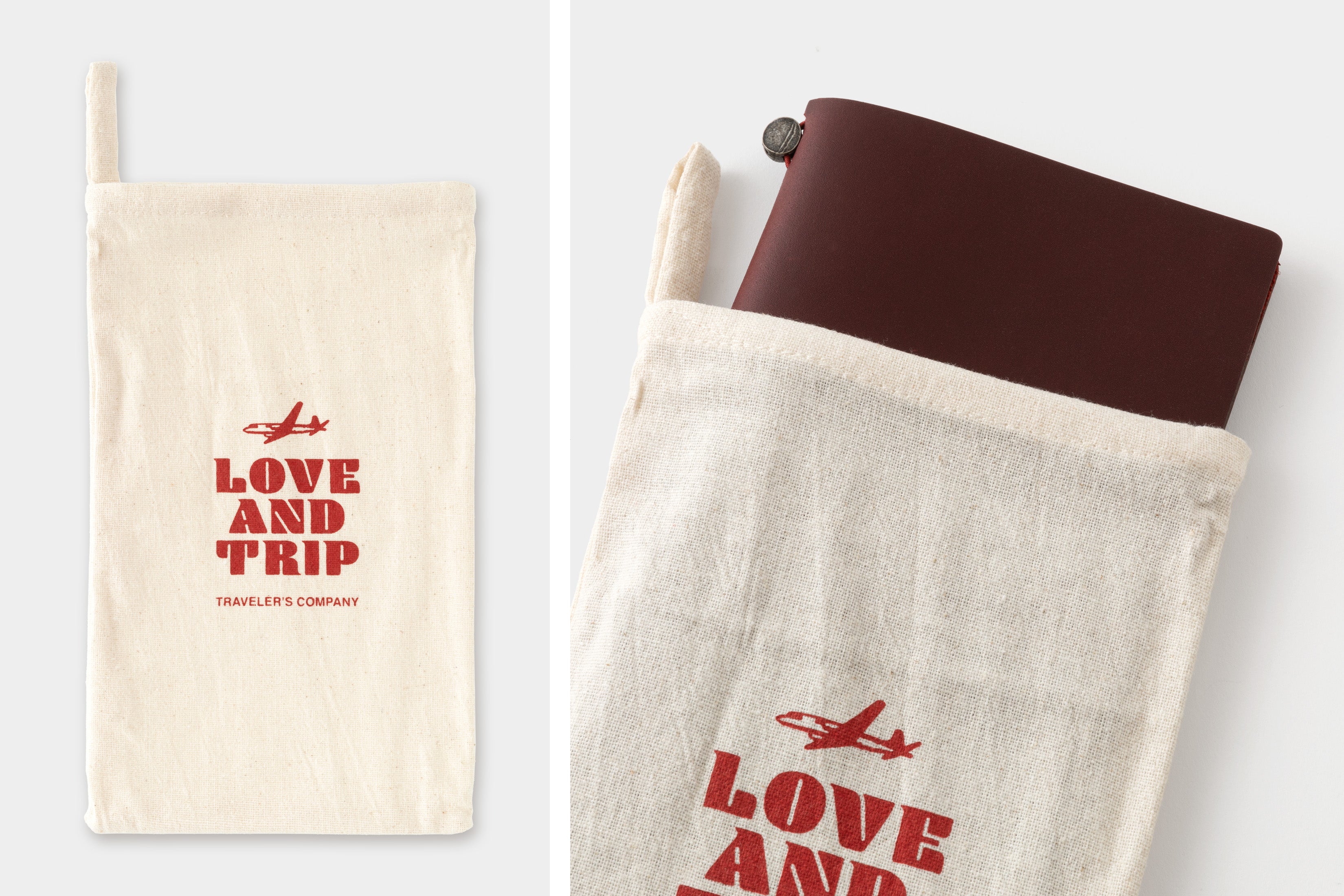 TRAVELER'S Notebook | LOVE AND TRIP | Format regular | Edition