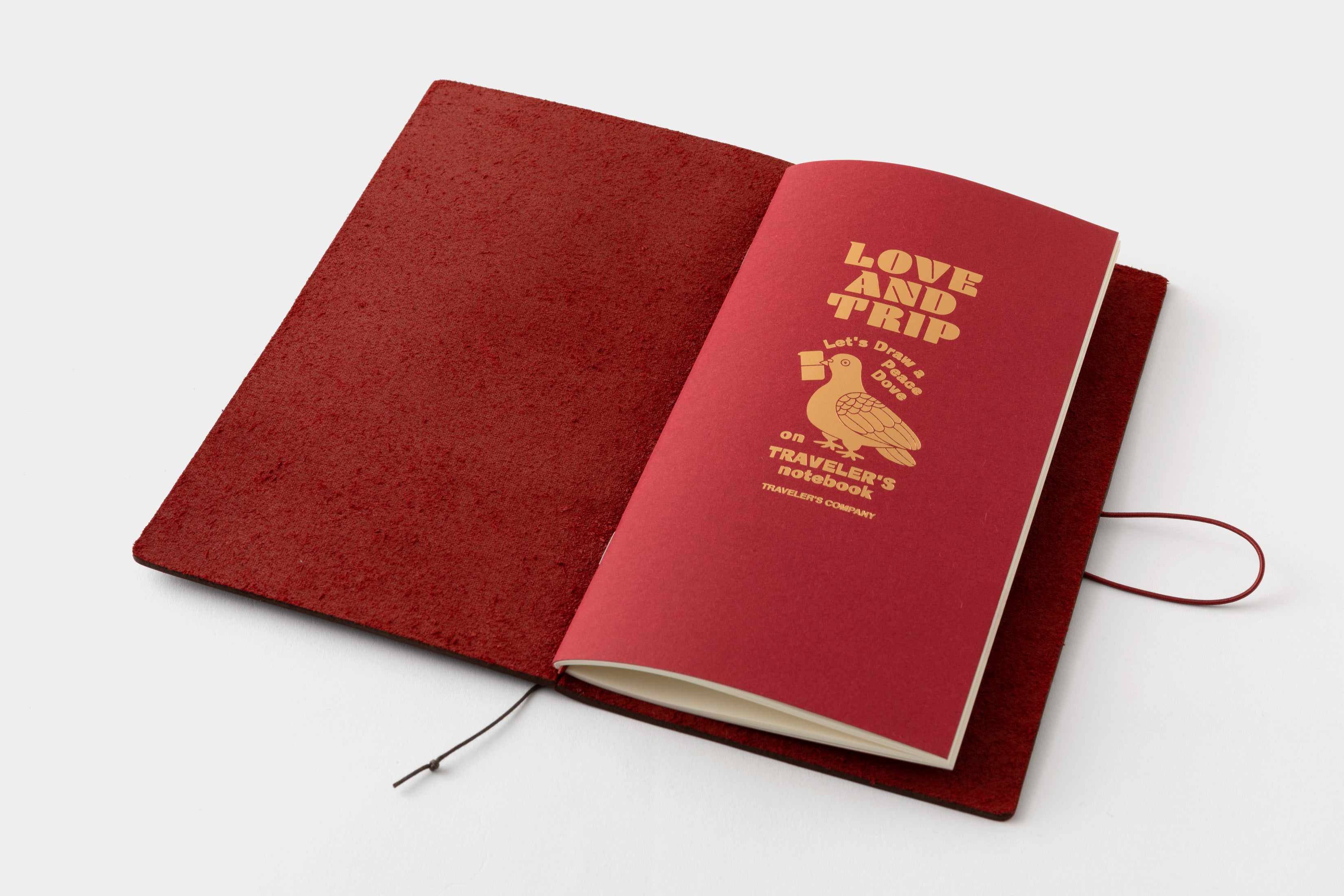 TRAVELER'S Notebook | LOVE AND TRIP | Format regular | Edition