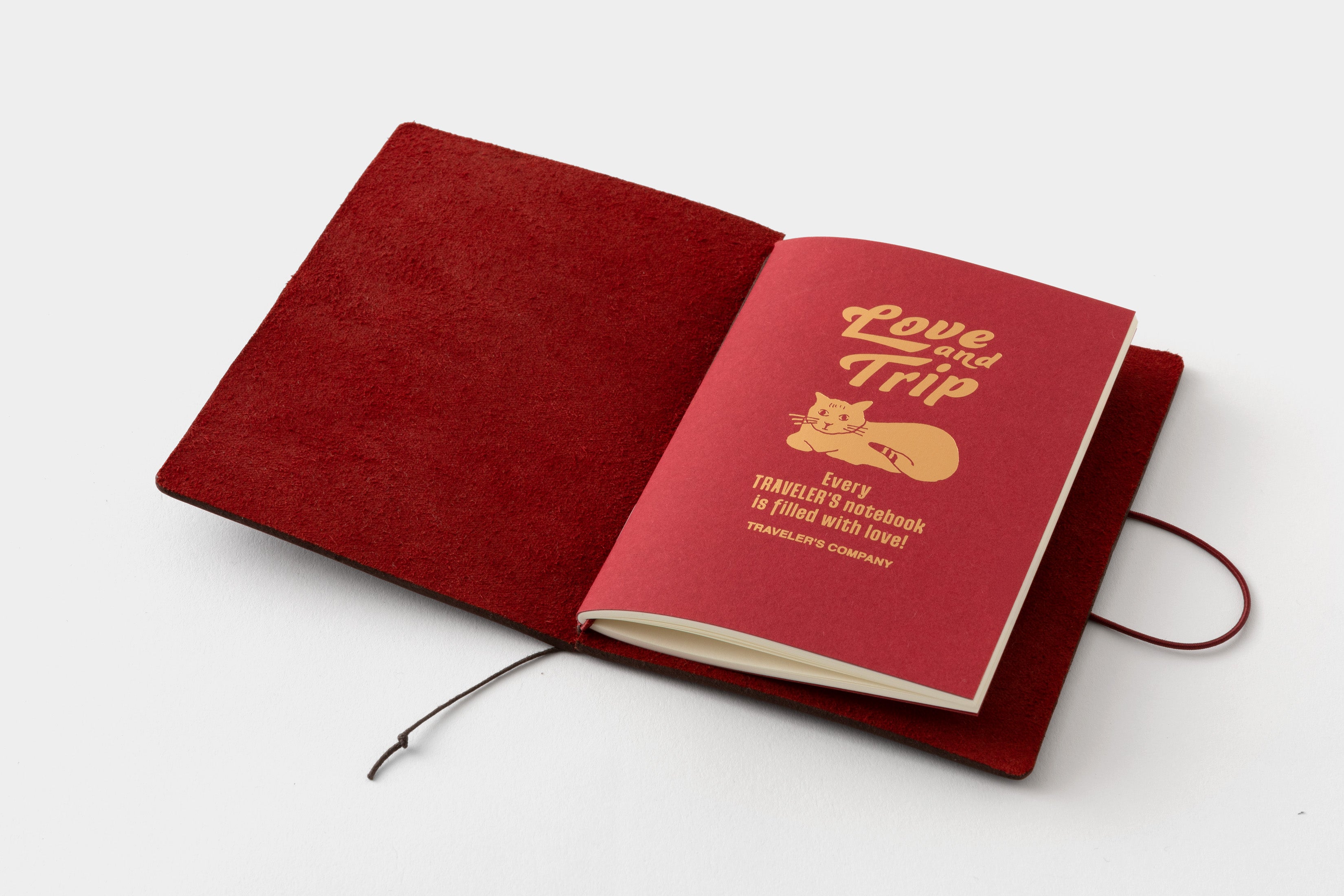 TRAVELER'S Notebook | LOVE AND TRIP | Format passport | limitierte Edition