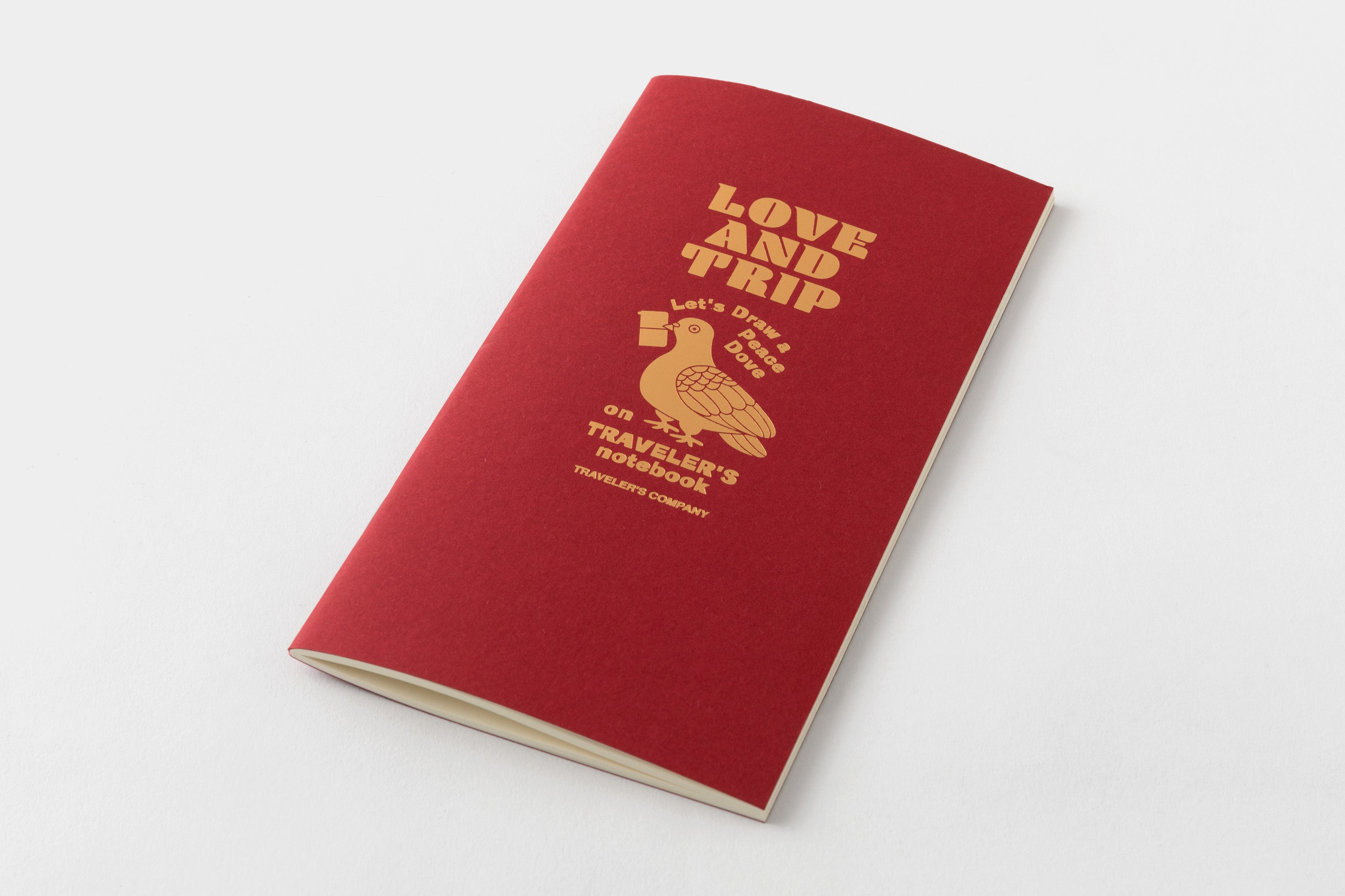 Notizheft Limited Edition LOVE AND TRIP | MD-Papier Blank | Regular Size