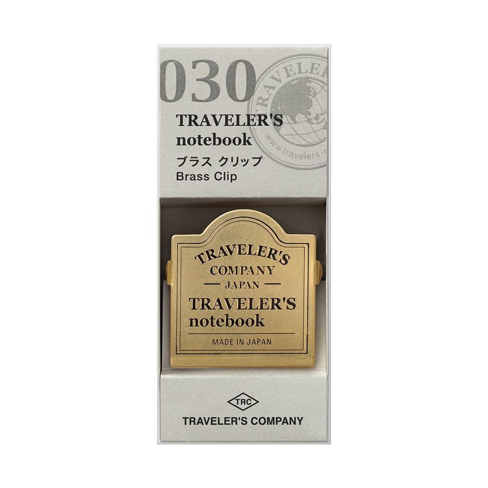 Traveler's Company - Brass Ruler